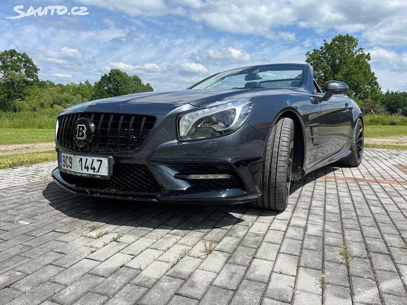 Mercedes-Benz SL, Mercedes - Benz Brabus